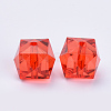 Transparent Acrylic Beads TACR-Q259-8mm-V12-2