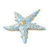Ocean 304 Stainless Steel Big Pendants X-STAS-K329-14B-G-2