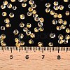 8/0 Inside Colours Transparent Glass Seed Beads SEED-T007-06F-5