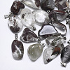 Natural Green Lodolite Quartz/Garden Quartz Pendants G-T122-32A-1