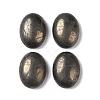 Natural Pyrite Cabochons G-B080-01A-15-1