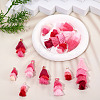 14Pcs 7 Colors Polyester Tassel Pendants FIND-TA0009-44-5