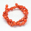 Dyed Synthetic Turquoise Bead Strands G-M145-11-B-2