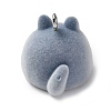Flocky Animal Resin Pendants FIND-S001-05J-2