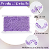 20 Yards Polyester Musical Note Lace Trim Ribbon OCOR-GF0004-44A-5