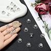 60Pcs Spiral Hair Pin Coil Iron Hair Accessories OHAR-SP0001-11-3