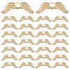 50Pcs Rack Plating Alloy Beads FIND-HY0004-98G-1