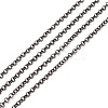 Iron Rolo Chains CH-S068-B-LF-1