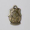 Biblical Theme Tibetan Style Alloy Pendants FIND-WH20008-27A-AB-1
