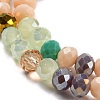 Glass Beads Strands LS-EGLA-A034-M4mm-17-4