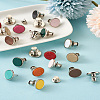 Alloy Button Pins for Jeans PALLOY-PJ0001-06-28