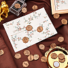 50Pcs Adhesive Wax Seal Stickers DIY-CP0006-08P-6