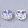 Transparent Glass Beads LS-X-GLAA-N035-02-B01-3