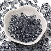 Transparent Colours Glass Round Beads SEED-F006-04A-09-2