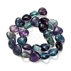 Natural Fluorite Beads Strands G-L634-J04-E01-3