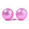 Imitation Pearl Acrylic Beads X-OACR-T022-19-2