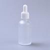 30ml Glass Teardrop Bottles MRMJ-WH0059-40A-1