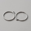 304 Stainless Steel Open Back Bezel Pendants FIND-WH0152-123D-2