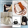 2Pcs Imitation Leather Twist Knitting Cord Mobile Straps FIND-CP0003-73C-5