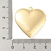 Rack Plating Brass Locket Pendants KK-M263-02B-G-3