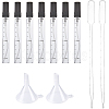 7Pcs 10ML Mini Glass Spray Bottles MRMJ-GF0001-42-1