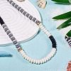 4 Strands 4 Style Handmade Polymer Clay Beads CLAY-CW0001-04-7