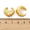 Brass Cuff Earrings EJEW-H158-22G-5