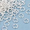 Rack Plating Brass Open Jump Rings KK-O139-18F-S-1