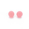 Opaque Acrylic Beads PAB702Y-B01-05-7