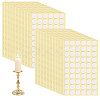 Resin Candle Wick Double Sided Adhesive DIY-BC0015-79B-1