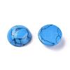 Synthetic Turquoise Cabochons G-G788-B-06-4