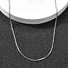 1MM Brass Box Chain Necklaces NJEW-Z083-01P-1