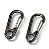 Zinc Alloy Rock Climbing Carabiners X-KEYC-H111-01B-1