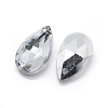 Faceted Glass Pendants GLAA-F069-L-B03-2