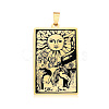 201 Stainless Steel Pendants STAS-S105-LA460-7-1