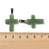 Synthetic Luminous Stone Dyed Pendants G-H308-06P-10-4