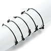 Korean Waxed Polyester Cord Bracelet Making AJEW-JB00011-19-4