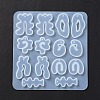DIY Irregular Shape Pendant Silicone Molds DIY-F134-05C-4