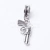 Tibetan Style Alloy European Dangle Charms LS-X-PALLOY-JF00344-01-2