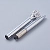 Platinum Big Crown Pen LS-AJEW-K026-01G-4