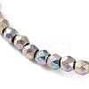 Electroplated Synthetic Non-magnetic Hematite Beads Strands G-C248-D01-2mm-02-3