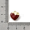 Alloy Enamel Charms PALLOY-R157-03G-03-3