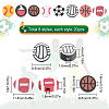 160Pcs 8 Style Handmade Polymer Clay Beads CLAY-SC0001-59-2