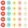 30Pcs Natural Freshwater Shell Beads SHEL-SC0001-90-1