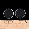 Transparent Glass Cabochons GGLA-S602-1-2