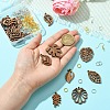 DIY Dangle Earring Kits DIY-YW0012-01A-4