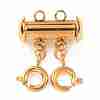 304 Stainless Steel Slide Lock Clasps FIND-WH0034-80G-01-1