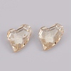 K9 Glass Rhinestone Pendants GLAA-F083-01A-06-1