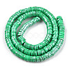 Handmade Polymer Clay Beads Strands CLAY-CJC0015-01F-3