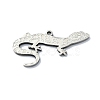 Non-Tarnish 201 Stainless Steel Pendants STAS-R118-12P-1